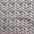thumbnail image 1 of oneOone Polyester Spandex Light Beige Fabric Asian Suzani Sewing Craft Projects Fabric Prints By Yard 56 Inch Wide, 1 of 5