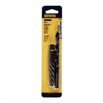 Irwin/Hanson 53706 Screw Extractor & Drill Bit Combo Pack