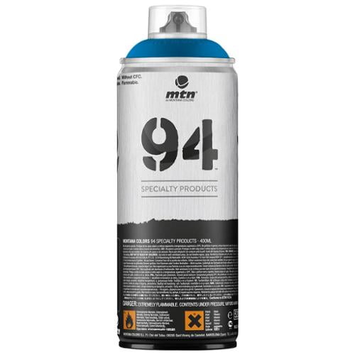 Montana MTN 94 Series 400ML FLUORESCENT BLUE Spray Paint
