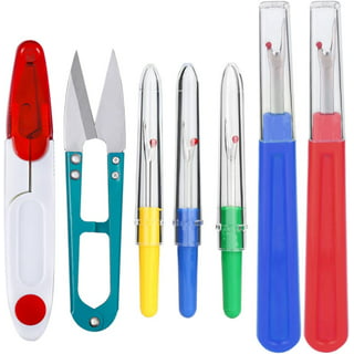 8Pcs/set Colorful Seam Ripper 4 Big and 4 Small Handy Stitch Ripper Sewing  Tools for Removing Unwanted Seams and Hems 