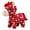 B, variant on Zodiac Horse 15/30cm Pattern Soft Stuffed Animal Festive For Home /Birthday/Chinese Year,B