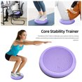 thumbnail image 2 of CSChome Wobble Balance Cushion PVC Yoga Balance Pad - Air Pump Included, Wobble Cushion Board, Inflatable Massage Seat, 2 of 7