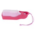 thumbnail image 1 of Bouteille d'eau automatique pour chien et chat, 300 ml, rose, 1 of 4