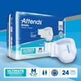 thumbnail image 2 of Attends Advanced Briefs, Unisex with Advanced Dry-LockÂ® Technology for Adult Incontinence Care (Choose Your Size), 2 of 7
