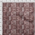 thumbnail image 3 of oneOone Polyester Lycra Brown Fabric Block Quilting Supplies Print Sewing Fabric By The Yard 56 Inch Wide-JM, 3 of 4