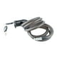 thumbnail image 5 of Candado antirrobo para bicicleta, con cable de acero, para seguridad de motocicletas y bicicletas de montaña, con llaves y soporte, 5 of 15