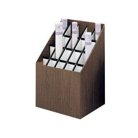 Safco Upright Roll - Safco Upright Roll File 20 Slots