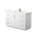 thumbnail image 2 of Wyndham Collection Wcf292954s-Qtz-Unsmxx Miranda 54" Free Standing Single Basin Vanity Set, 2 of 7