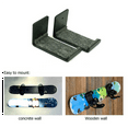 thumbnail image 3 of 4X Minimalist Snowboard Display Rack, Wall Mount Storage Minimalist Wall-Mount Surfboard Rack / Display Mount Middle, 3 of 4