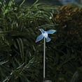 thumbnail image 3 of Mainstays Solar Powered Color Changing LED Hummingbird Acrylic Stake Light, 1-pc, 3 of 8