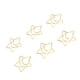 thumbnail image 1 of Clips De Papel Con Forma De Y Estrella, Clips Para Papel Con Forma De , Pines Para Organización De Oficina Y Escuela, Papelería De Color, 1 of 8