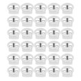 thumbnail image 2 of 30 Pcs Spring Stop Toggle, Metal Spring Cord Lock Toggle Stopper Draw String Clip With Double Holes Elastic Fastener Toggles Slider Clip For Drawstrings Bags Clothing, 2 of 8