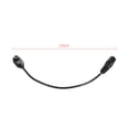thumbnail image 2 of 9V Battery Clip Converter Snap Connector 2.1mm * 5.5mm Female Plug for Guitar Effect One, 2 of 8