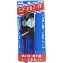 EZ-DUZ-IT Can Opener, (Blue)