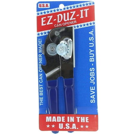 

EZ-DUZ-IT Can Opener (Blue)