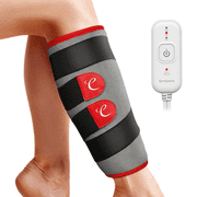 Comfytemp Leg Heating Pad, Wearable Flannel Heat Wrap for Calf Knee Arm, FSA HSA Eligible, 3 Heat Levels, 2h Auto-off, S/m