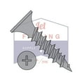 thumbnail image 2 of #10 x 6" Fine Thread Drywall Screws | Phillips | Bugle Head | Steel | Black Oxide (Quantity: 400), 2 of 3
