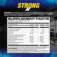 thumbnail image 6 of MHP Strong AF, Pre-Workout, Muscle Building, Strength, Performance, Creatine, Shilajit, Beta Alanine, Citrulline, Alpha-GPC, Sour Candy, 40 Servings, 6 of 6