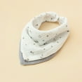 thumbnail image 4 of Baby Bandana Bibs Cotton Baby Bibs 4-Layer Baby Drooling Bibs Soft & Absorbent Bibs for Teething Drooling Lightweight, 4 of 9