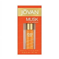 Jovan Musk Fragrance Oil for Women,0.33 fl oz