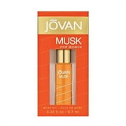 Jovan Musk Fragrance Oil for Women,0.33 fl oz