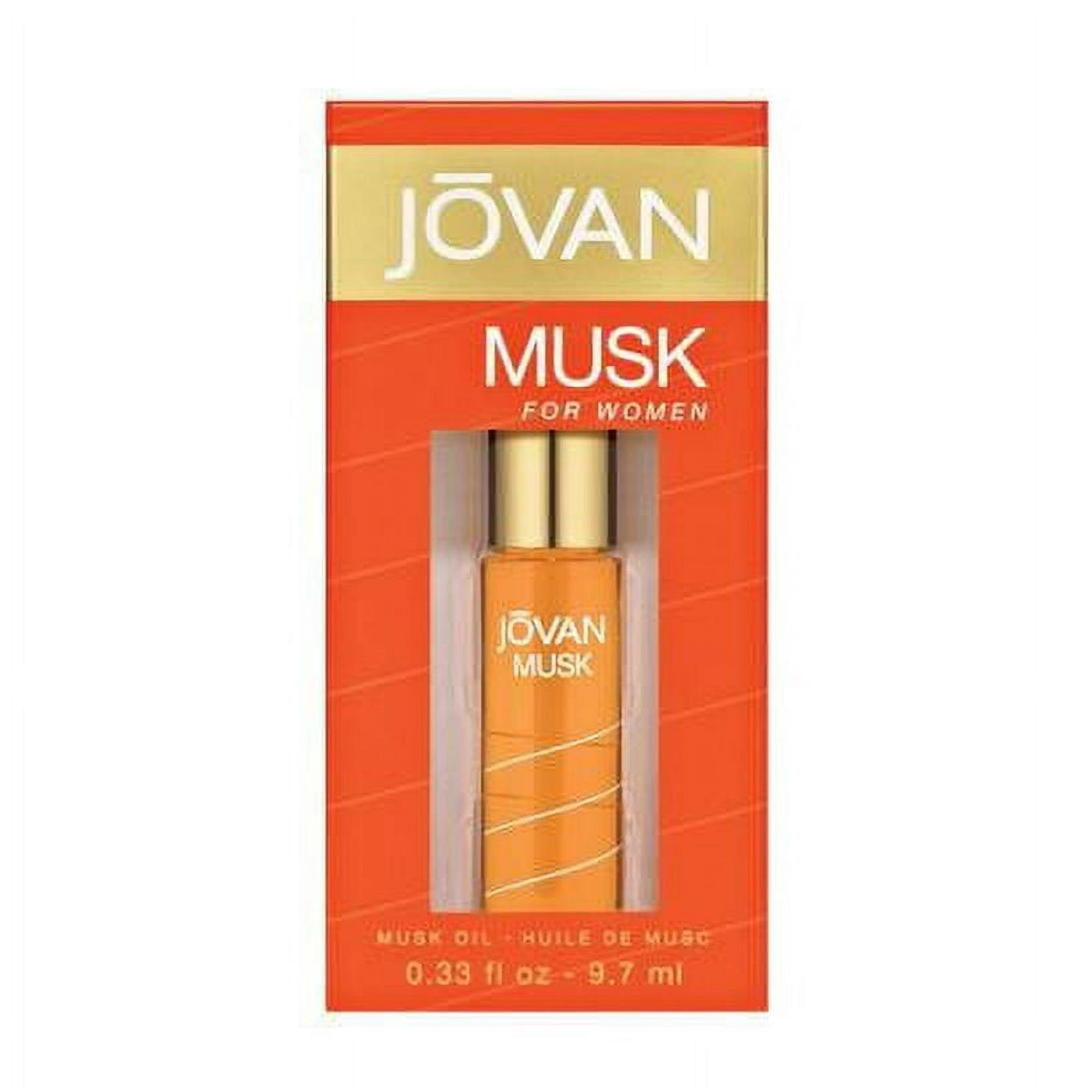 Jovan Musk Fragrance Oil for Women,0.33 fl oz