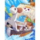 thumbnail image 1 of Pintura de diamante 5D DIY Taladro redondo completo Barco pirata Decoración del hogar Arte Artesanía Hugtrwg Para estrenar, 1 of 9