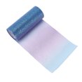 thumbnail image 1 of Rainbow Glitter Tulle Long Flexible Exquisite Convenient Practical Wide Application Sparkling Tulle for Wedding PartyGradient Blue, 1 of 14
