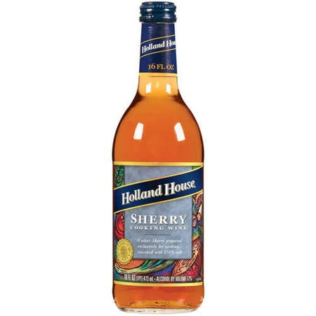 Holland House: Sherry Cooking Wine, 16 oz