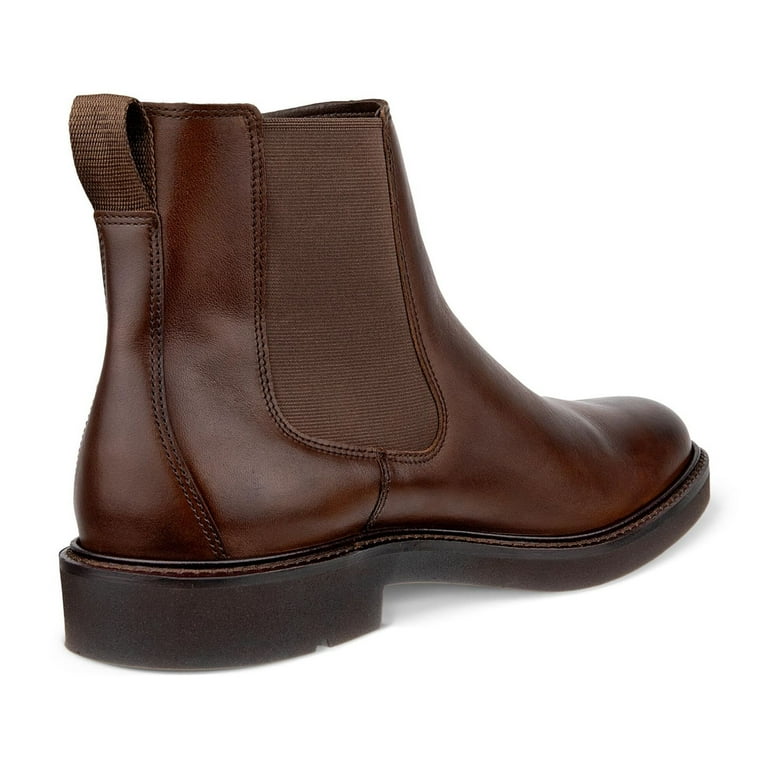 (取寄) エコー メンズ ロンドン ダブル ゴア チェルシー ブーツ ECCO men ECCO London Double Gore Chelsea Boots Cocoa Brown ECCO Men's London Double Gore Dress Casual Chelsea Boot - Walmart.com