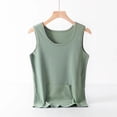 thumbnail image 4 of AherBiu Winter Tank Tops for Women Thermal Warm Vest Sleeveless Comfy Basic Layer Tops Solid Color, 4 of 7