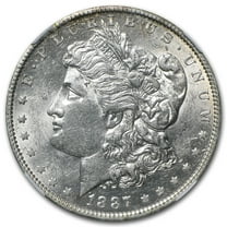 1887-O Morgan Dollar AU