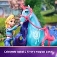 thumbnail image 4 of Unicorn Academy, Isabel & River with 2 Riding Accessories, Toys for Girls Ages 4+, 4 of 9