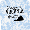 thumbnail image 4 of Inktastic Someone in Virginia Loves Me Boys or Girls Toddler T-Shirt, 4 of 5