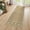 2‘ x 6’, variant on Easy Jute Checkered Runner Rug for Kitchen, Scalloped Washable 2x6 Tan Rugs for Entryway, Geometric Indoor Outdoor Non Slip Rug Farmhouse Morden Carpet Door Mat Area Rug for Hallway
