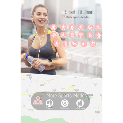 hommie fitness tracker