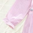 thumbnail image 6 of Yindaity Baby Girl Clothes Toddler Baby Girl Clothes 3 6 9 12 18 24 Months Fall Outfits Solid Long Sleeve Sweatshirt Tops + Pants Set, 6 of 7