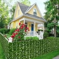 thumbnail image 3 of DearHouse Artificial Ivy Privacy Fence Wall Screen, 59x236.2inch Artificial Hedges Fence and Faux Ivy Vine Leaf Decoration for Outdoor Garden Decor, 3 of 8