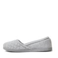 thumbnail image 2 of Dearfoams Women's Katie Microfiber Velour Espadrille House Slipper, 2 of 6