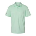 thumbnail image 1 of Adidas pour Hommes Ultimate Polo Uni, 2TG, Menthe Claire, 1 of 4