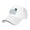 White, variant on Case Western Reserve University Casual Sandwich Baseball Cap Adjustable For Men For Women