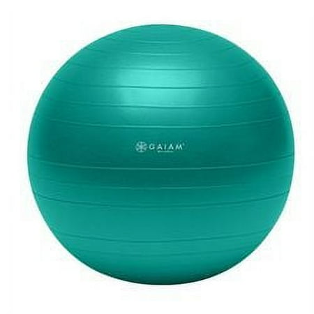 UPC: 0018713519825 | Gaiam Total Body Balance Ball Kit Green 65cm