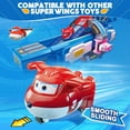 thumbnail image 3 of Super Wings Transformer Toys 2 en Jett Robot Transformer Figuras de acción Modo 2 en 1 Robot Transformer Toys para niños niñas 4-6 6-8 Divertidos juguetes de avión para niños pequeños Niños de 3 4 5 6, 3 of 5