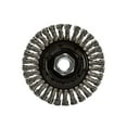 thumbnail image 2 of DEWALT DW49204 4-Inch X 5/8-Inch-11 HP.020 Stainless Stringer Wire Wheel, 2 of 3