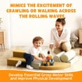 thumbnail image 3 of Toddler Climbing Toys, 6-Piece Soft Foam Blocks for Crawling & Sliding, Easy Clean, 3 of 7