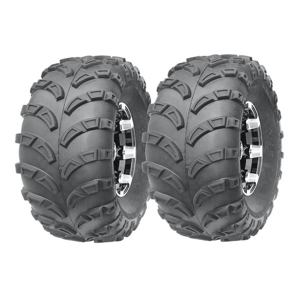 Set of 2 WANDA ATV Tires AT 22x10-10 /6PR -10260