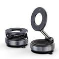 thumbnail image 1 of Strong Magnetic Car Phone Holder Mount Vacuum Adsorption Manual Suction Cup 360 Rotating Folding Phone Holder for Smartphones Wall Lazy Phone Bracket, 1 of 5