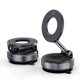 thumbnail image 1 of Strong Magnetic Car Phone Holder Mount Vacuum Adsorption Manual Suction Cup 360 Rotating Folding Phone Holder for Smartphones Wall Lazy Phone Bracket, 1 of 5