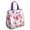Pioneer Flower Floral-2, variant on Pioneer Flower Floral Print Pattern Insulated Lunch Bag for Women & Adults,Large Portable Soft Cooler Lunch Bag,Thermal Food Storage Tote with Pearl Cotton,8.66L,8.75x5.75x9.5 Inch