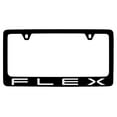 thumbnail image 2 of Ford Flex Black Coated Metal License Plate Frame Holder, 2 of 4